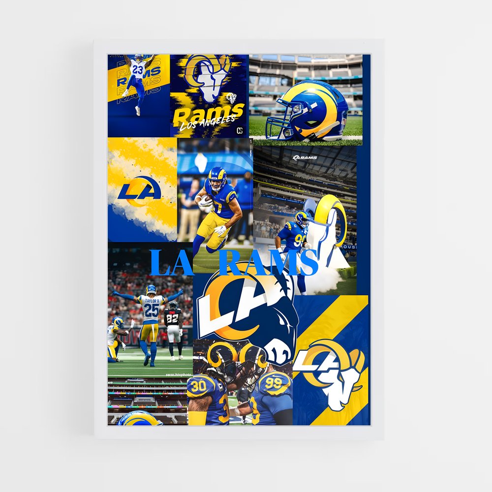 Poster Rams Nation (vue 3)